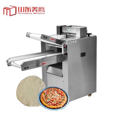 China Bakery Commercial Supplying Portable Electric Commercial Dough Sheeter Used Price With Cutting Station for sale