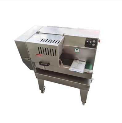 China food & Beverage Factory New Style Industrial 1.125kw Stainless Steel Vegetable Cutting Machine for sale