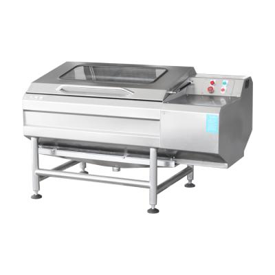 China food & Hot Selling Beverage Factory Stainless Steel Peeling And Vegetable Washing Machine With Brush Rollers for sale