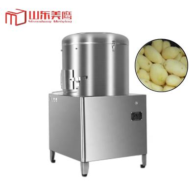 China Electric root vegetable TP commercial industry potato peeling machine for sale stainless steel potato washing and peeling machine for sale