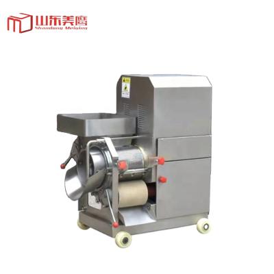 China 304 stainless steel CRJ made in China fish processing machinery/fish meat cutting machine/fish meat bone separating machine for sale