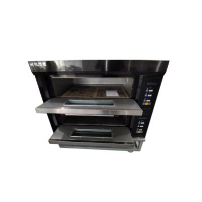 China Professional Manufacture Commercial Bread Supply Cheap Commercial Electric Gas DeckOven for sale