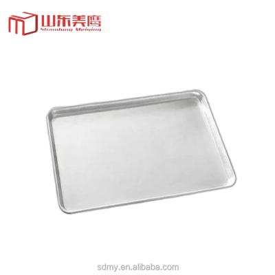 China Oven Trays Baking Pans High Quality Sustainable Hotel Restaurant Aluminum Baking Trays for sale