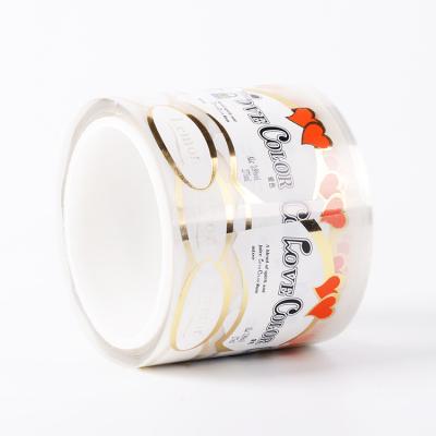 China Waterproof High Quality Vinyl Sticker Roll Custom Packaging Label With Different Style for sale