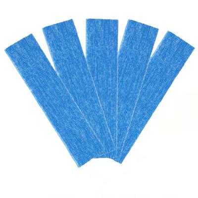 China Hifine Commercial Blue Pleated Air Filters Replacement For Daik Air Cleaners/CIA MC70KMV2 MCK57LMV2 MC709MV2 BAC006A4C for sale