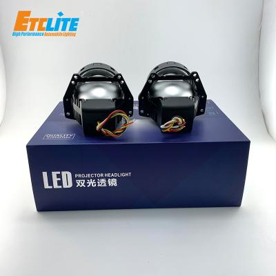 China Led Headlight Mini Projector Lens Car Bulbs Automobile Lamp 6000K 16000Lm Headlamp For Car Universal for sale