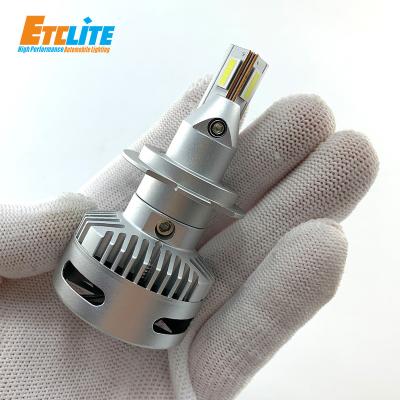 China Auto Car 2 Sides Led Car Headlight H4 H7 H11 Headlight 70W 7000Lm Car Light For Projector Lens Universal for sale