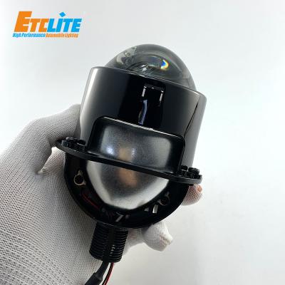 China 2022 New Design H4 Hi/Lo Driver-beam Mini Projector Lens Car Headlight Bulbs Automobile Lamp 6000K 16000Lm Fan Led Headlight Universal for sale