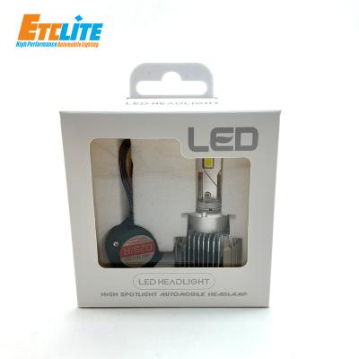 China High Brightness OEM Canbus D4S D5S D8S Bulb Kit 8600Lm Ipv D3S Ballast 55W 35W 6000K Bulb D2R D2S D1S Led Headlight Bulbs for sale