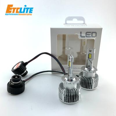 China High Brightness 70W 8600Lm 6000K White Color D1S D2S D2R D3S D4S D4R D5S D8S Led Headlight Bulbs Conversion Kit for sale