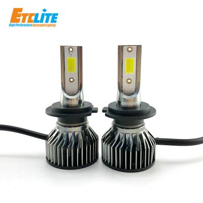 China High Brightness OEM New Design Small Size Adjustable Led Car Lamp H7 6400Lm H11 H4 Automotive Light Automotive Led H7 Led Headlight for sale