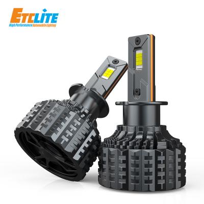 China High Brightness 12000 Lumens 6000K Bright Led Headlight White Led Conversion Kit H4 H8 Led Car Headlight Witn Canbus for sale