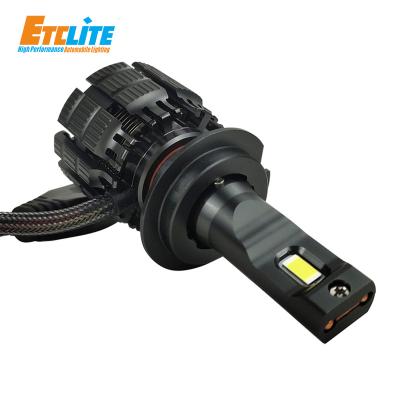 China High Brightness High Power 10000Lm 110W Ip68 6000K 3570 Led 9005 9006 Super Bright Led Head Light Automobile H11 H7 H4 Car Led Headlight 12V for sale