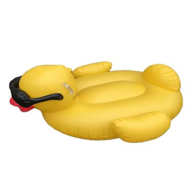 China Unisex Inflatable Yellow Duck Pool Float Duck Party Pool Float Duck for sale