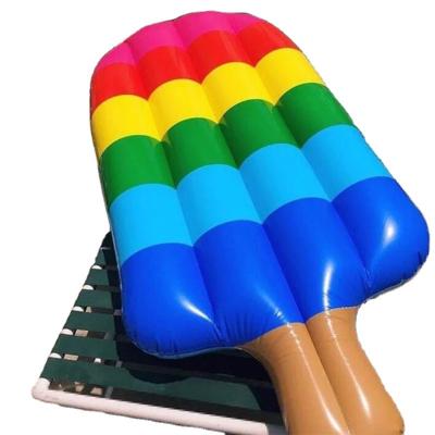 China Unisex Pool Games Inflatable Ice Lolly Toys Mat Water Swimming PVC Party Float Eskimo For Adultsnts Toys for sale