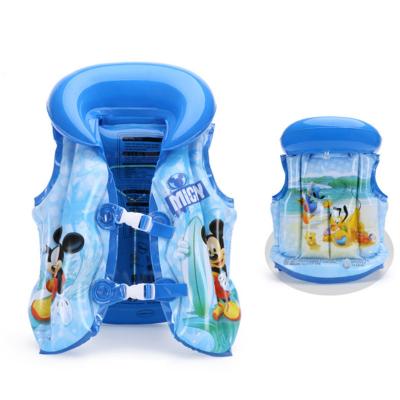 China Outdoor Sports Fast Delivery Yiwu Wholesale Inflatable Baby Swim Vest for sale