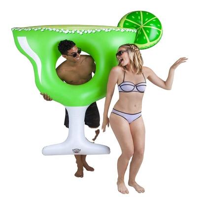 China Unisex inflatable cups for swimming parties swim pool for sale