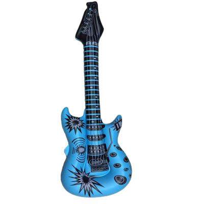 China Outdoor sports wholesale inflatable guitar party decoration toys for sale