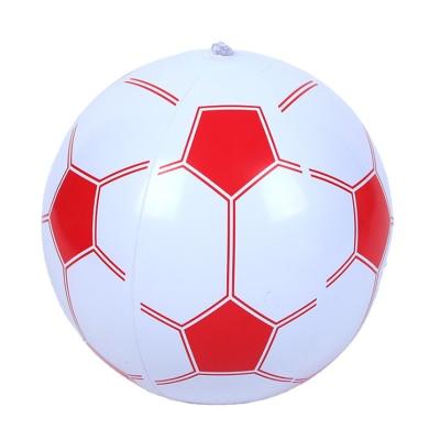 China Outdoor Sports Printing Factory Price PVC Beach Plastic Colorful Customized Inflatable Paddle Ball for sale