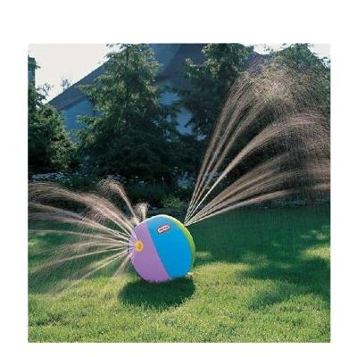 China PVC Spray Water Unisex Inflatable Outdoor Beach Ball For Kids Outdoor Beach Ball Sprinkler Swim Pool Toys for sale