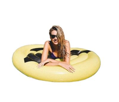 China Unisex Float Face Inflatable Pool Float For Indoor Water Equipment Float For Adult And Kids PVC for sale