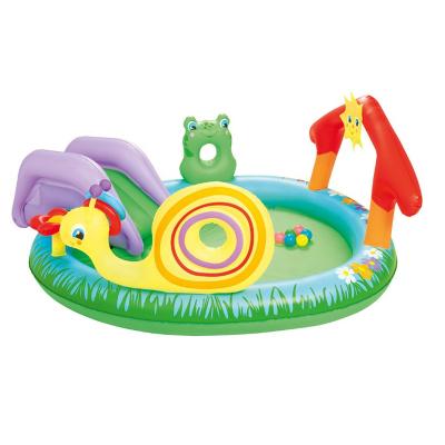 China High Quality Outdoor Sports Outdoor Inflatable Pool Plastic Kids Water Inflatable Pool Playground Baby Float Pool for sale