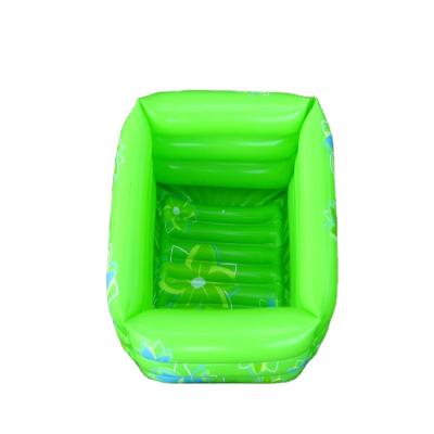 China Portable Outdoor Sports Travel Inflatable Foot Bathtub for sale