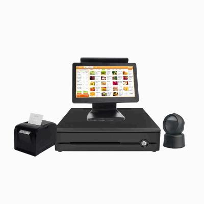 China SDK 15.6 Inch POS Machine Touch Screen POS Windows Printers for sale