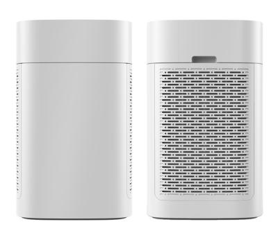 China Dual Filter System True HEPA Filer Air Purifier Clear Up 99.97% Of Airborne Pollutants for sale