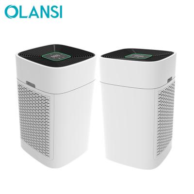 China UV Portable Desktop Air Purifier Filter Hepa Sterilization Factory Made Air Purifiers for sale