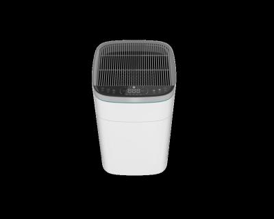 China Portable Dual HEPA Filter Desktop Cooling Filter System Air Purifier Cleaner For Home Personal Use for sale