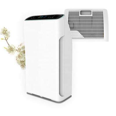 China Hot Selling Multifunction Hotel Home Use Portable UV Hepa Air Purifier Health Care for sale