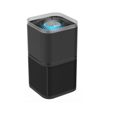 China Smart Portable Mini True HEPA UV Sterilization Filter Activated Carbon Air Purifier HEPA Air Filter UV Purifiers For Home Office Car for sale