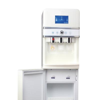 China Plastic Stand Water Dispenser And Cooler For Office Use for sale