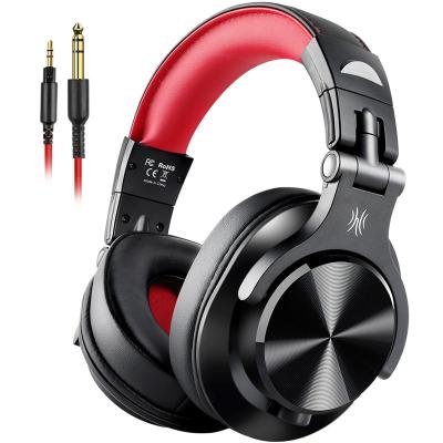 China Oneodio A71 Gaming Headset Stereo Sound Over Ear Wired Earphone With Microphone Studio DJ Headphones For PC PS4 Xbox One Gamer for sale