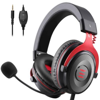 China Cheap Headphone EKSA E900 Standard 50mm Driver Gaming Headphones With Big Noise Canceling Mic For PS4 Game for sale