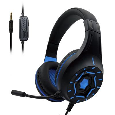 China Z90 headband headset ps4 gamer earphones 3.5mm professional bass gaming earphones with microphone for sale