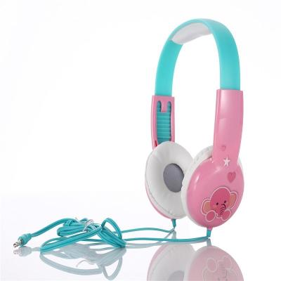 China Headband Headset Wired Universal Kids Headset Cartoon PC Phablet SN-Kid101 for sale