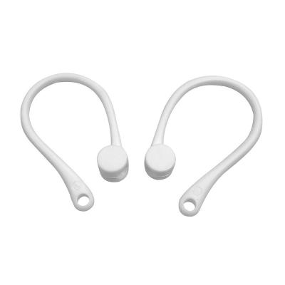 China Easy To Install Earphone Protector Mini Headset Earhooks Earphone Holder Bracket Sports Anti-lost Ear Hook For Air-pods 1 2 for sale