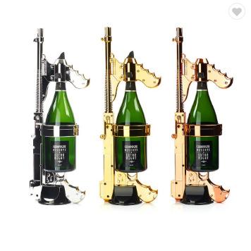 China Viable High Quality Hot Selling Bottle Presenter For Pool Party Champagne Gun Sprayer Machine For Night Club for sale