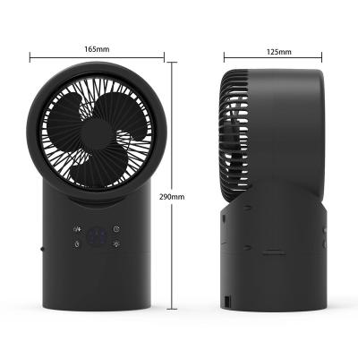 China JR Car Portable Cooler Air Humidifier Fan With 3 Wind Speed ​​Desktop Air Conditioner for sale