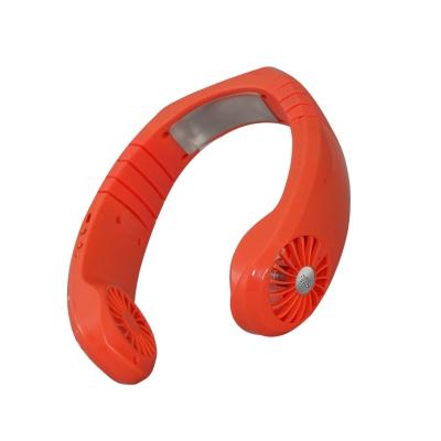 China Summer Hot Fashionable Nexfan Car Fan Flexible Handsfree Fan, Mini USB Rechargeable Electric Fan, Neck Band Sports Fan for sale