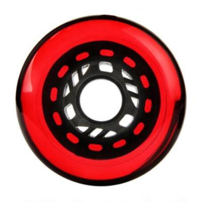 China 74A 76A 82A 85A 90A Durable Inline Hockey SHR Wheels 68mm 72mm 76mm 80mm 84mm Roller Hockey Skates Shoe Wheels for sale