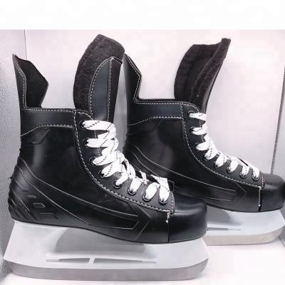 China Comfortable Patented Inline Ultralight Ice Roller Hockey Skate Shoe for sale