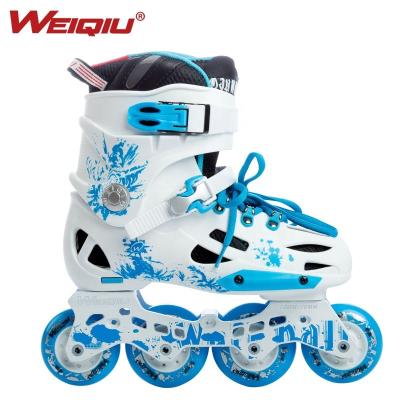 China Weiqiu PU Skates Professional Urban Integrated Shoe for sale