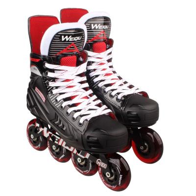 China Comfortable Upper Inline Roller Hockey Skate Shoe for sale