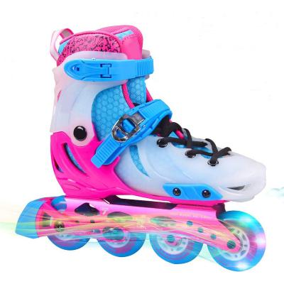 China Adjustable Adjustable Stepless Roller Skates For Girls Boys for sale