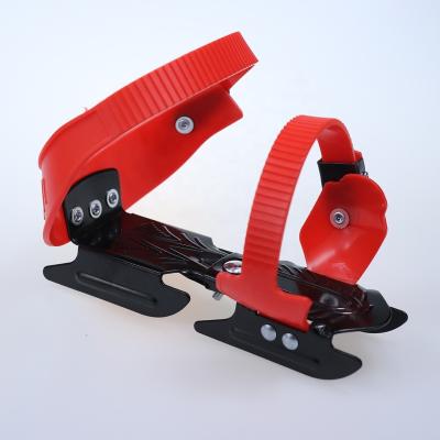 China Help balance and build confidence to learn kids ice skating blade runner lead adjustable rental double skate for rink for sale