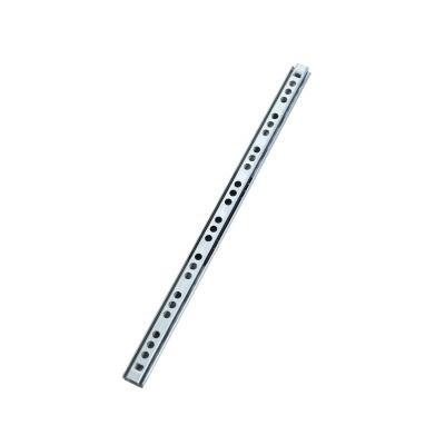 China Modern Hot Sale MSY-1702 Jieyang 17mm Mini Ball Bearing Metal Drawer Slide 2-Fold Drawer Runner Mini Rail for sale