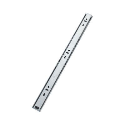 China Contemporary Popular Professional Product MSY-2702 27mm Drawer Slide Silent Cold Rolled Steel Mini Ball Bearing Slide For Supermarket for sale